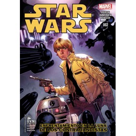 Star Wars Vol 2 Enfrentamiento en la luna de los Contrabandistas